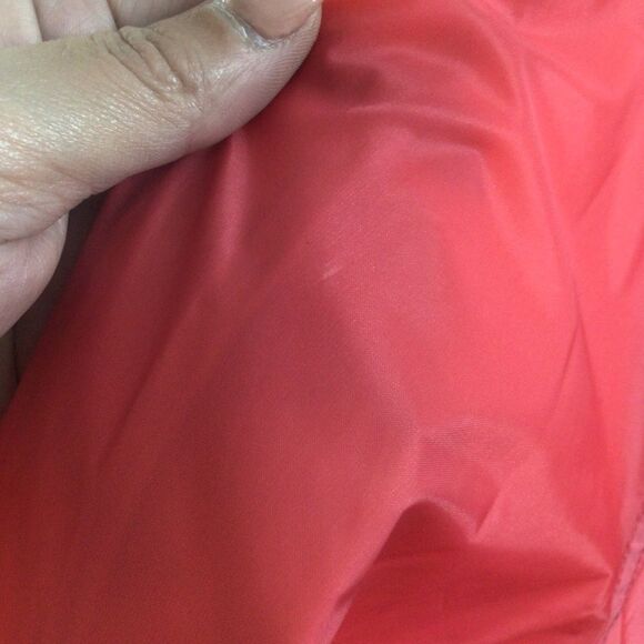 Women’s Nike Pinkish‎ Red Vintage Windbreaker Jacket Size Large - Picture 4 of 8